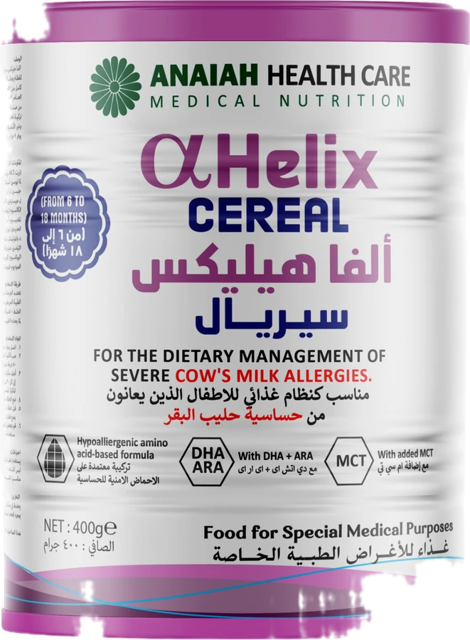 Alpha Helix Cereal