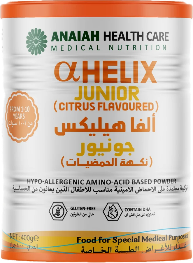 Alpha Helix Junior - Citrus Flavour
