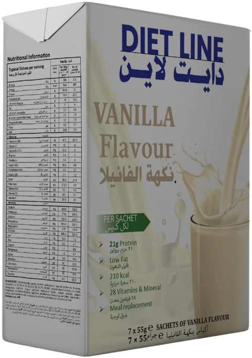 Diet Line Vanilla