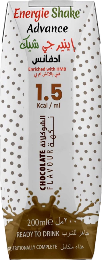 Energie Shake Advance 1.5 Chocolate