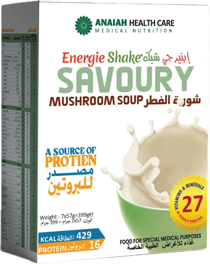 Energie Shake Soup Mushroom