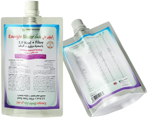 EnergieShake 1.0 Fiber Tube Feeding