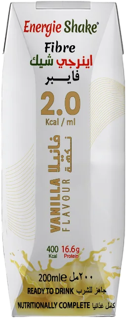 EnergieShake 2.0 Fiber Vanilla