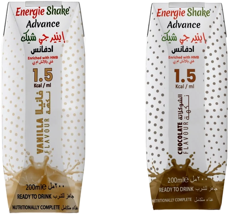 EnergieShake Advance 1.5 Vanilla