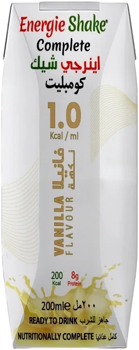 EnergieShake Complete 1.0 kcal Vanilla