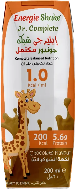 EnergieShake JR Complete 1.0 Chocolate