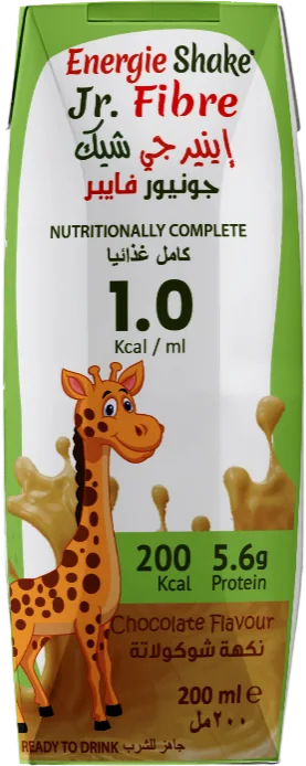 EnergieShake JR 1.0 Fibre Chocolate