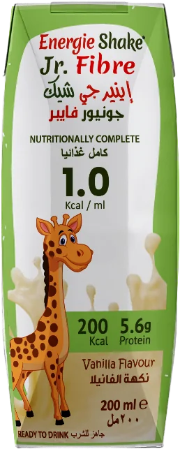 EnergieShake JR 1.0 Fibre Vanilla