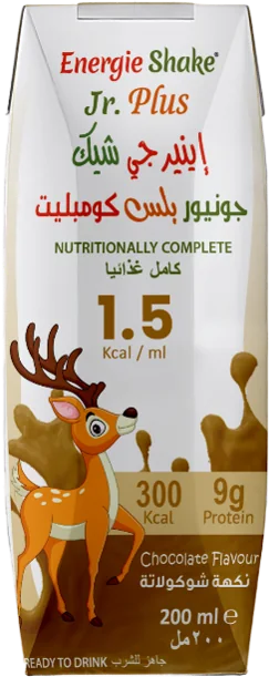 EnergieShake JR Complete Plus 1.5 Chocolate