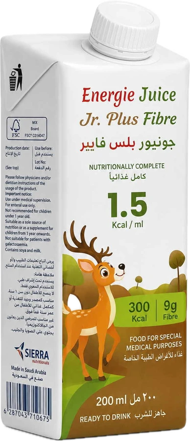 EnergieShake JR 1.5 Fibre Chocolate