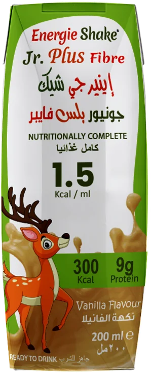 EnergieShake JR 1.5 Fibre Vanilla