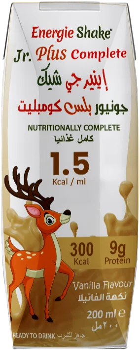 EnergieShake JR Complete Plus 1.5 Vanilla