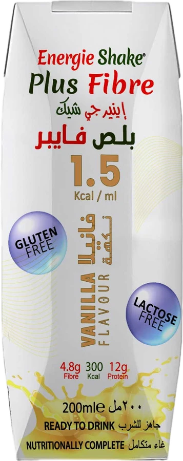 EnergieShake Plus Fiber 1.5 Vanilla