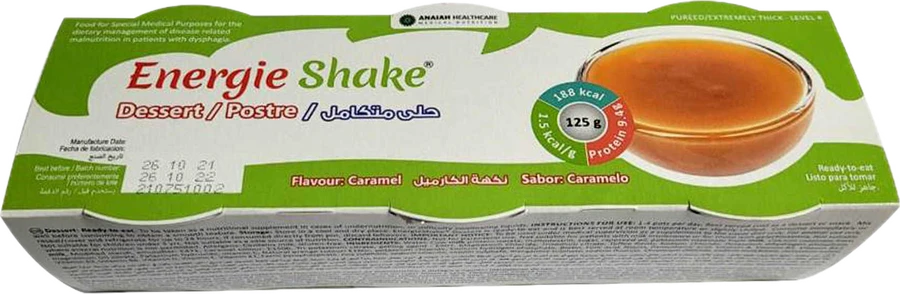 EnergieShake Crème Dessert Caramel