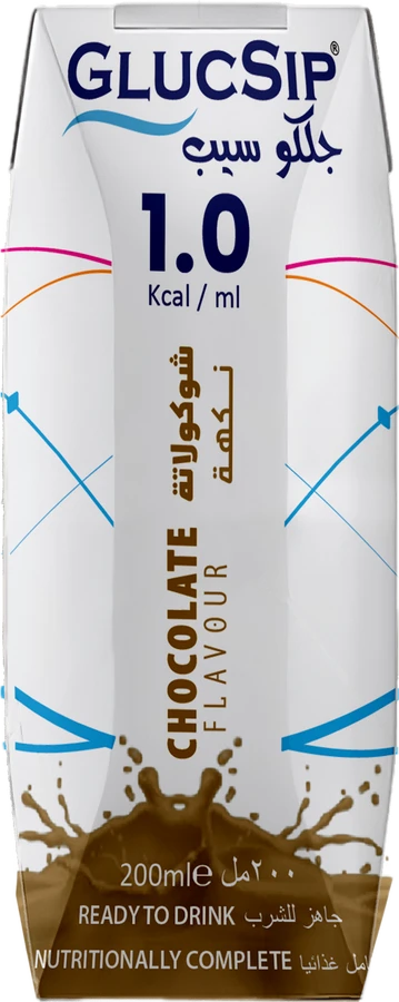 GlucoSip 1.0 Chocolate