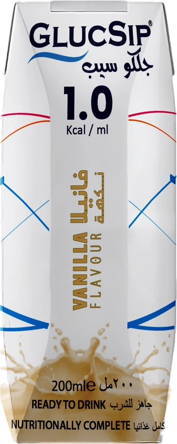 Glucosip 1.0 Vanilla