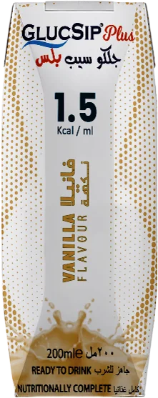 Glucosip Plus Vanilla