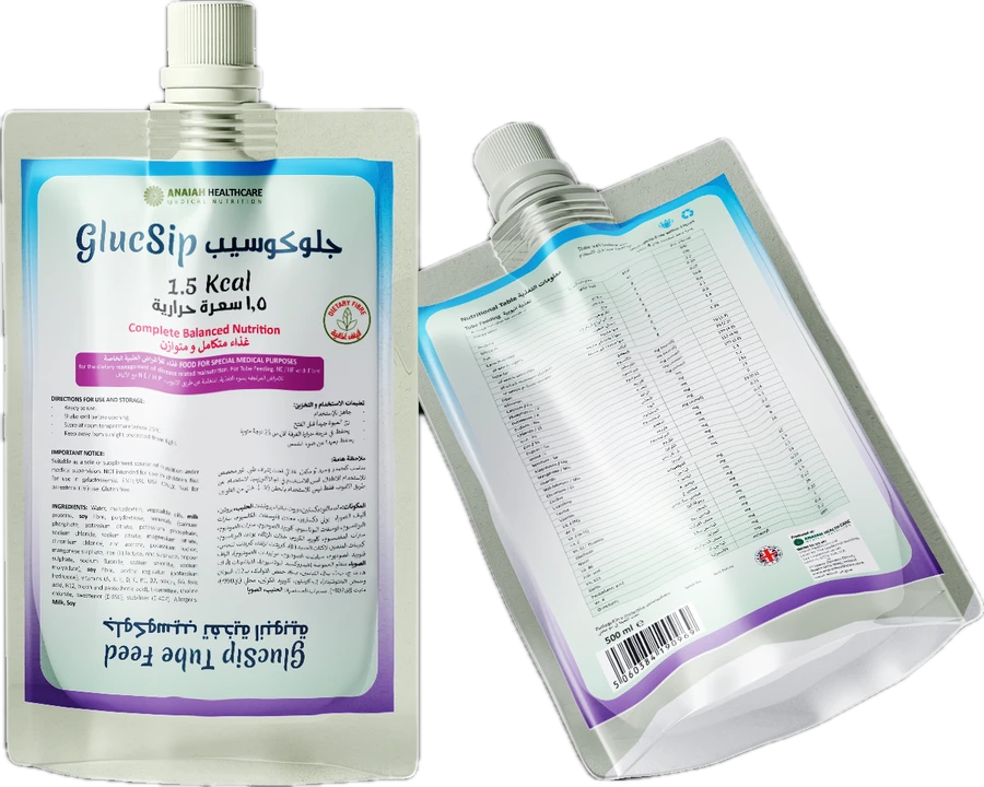 GlucSip Plus 1.5 Tube Feeding