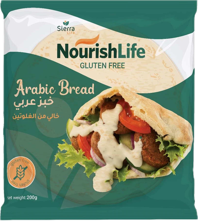 Gluten Free Arabic Bread