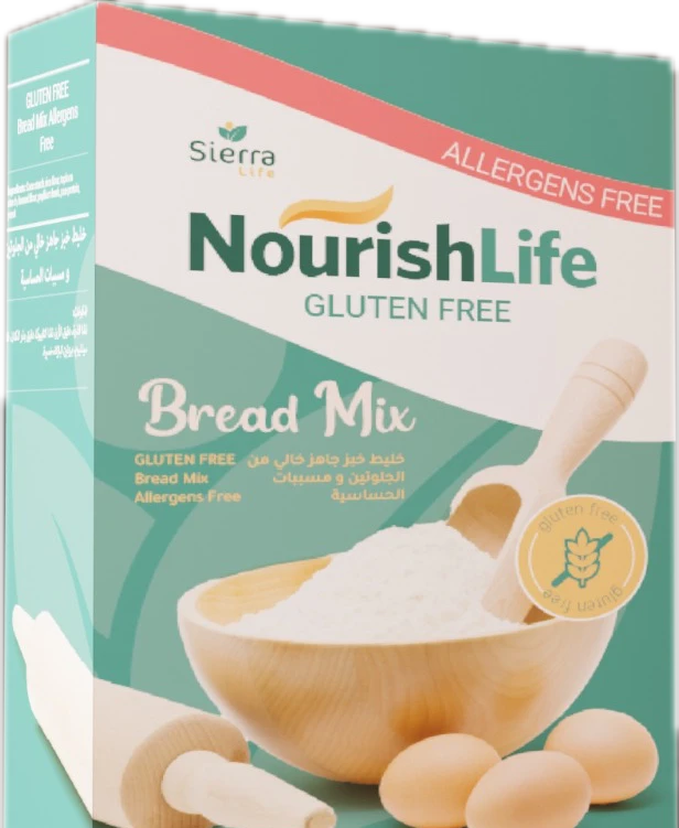 Gluten Free Bread Mix Allergens Free