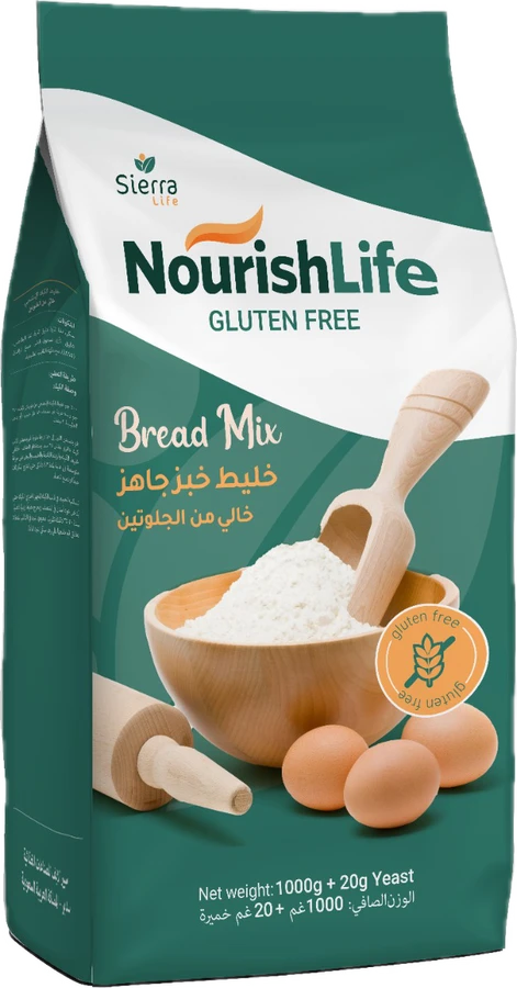Gluten Free Bread Mix