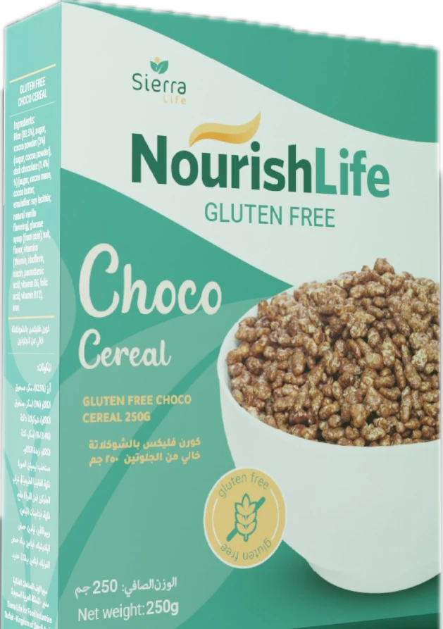 Gluten Free Choco Cereal