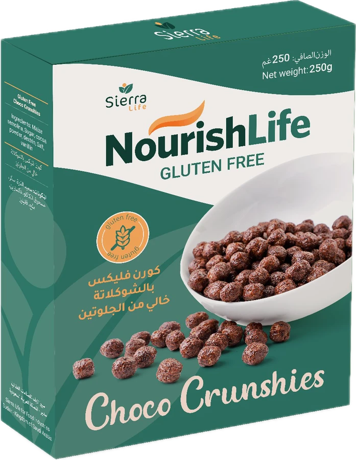 Gluten Free Choco Crunchies
