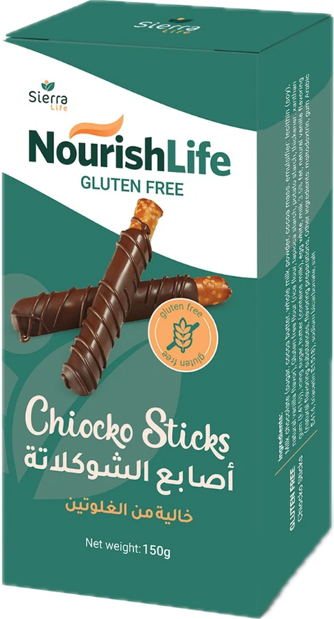 Gluten Free Choco Sticks
