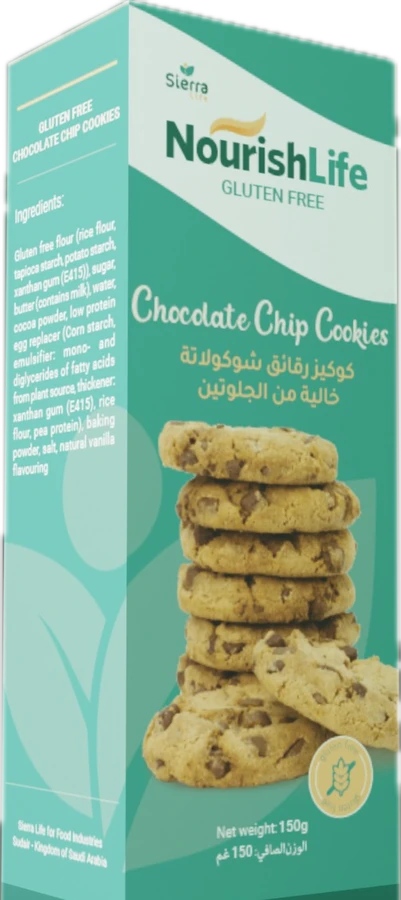Gluten Free Chocolate Chip Cookies