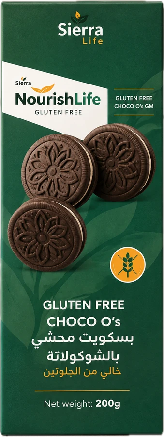 Gluten Free Chocolate O's