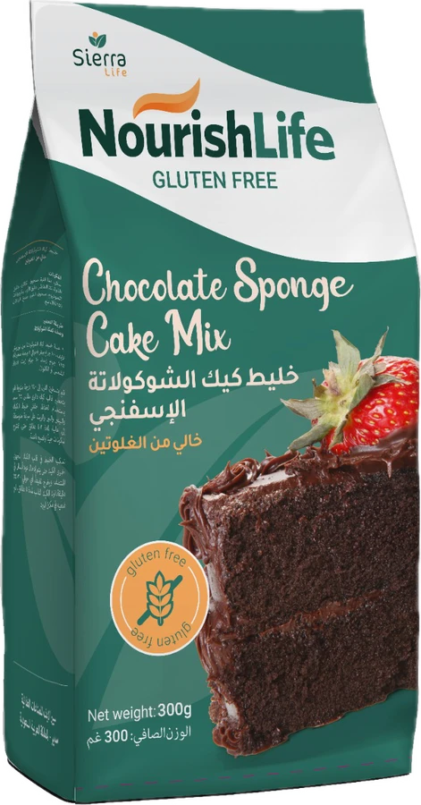 Gluten Free Chocolate Sponge Cake Mix