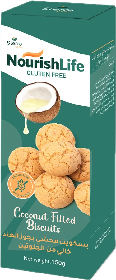 Gluten Free Coconut Sandwich Biscuit