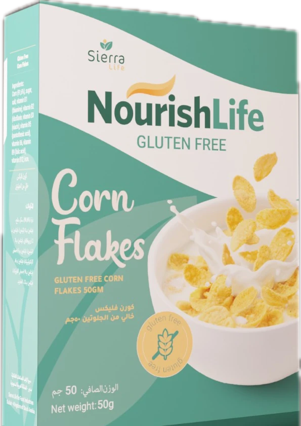 Gluten Free Corn Flakes 50 g