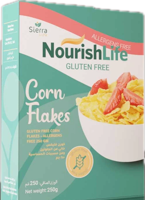 Gluten Free Corn Flakes Allergens Free