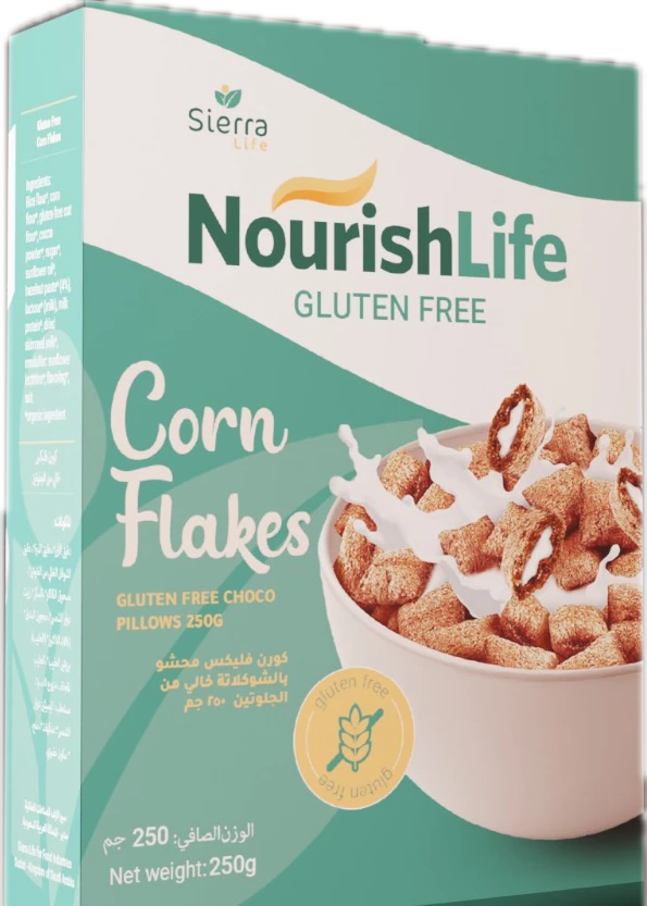Gluten Free Corn Flakes Choco Pillows