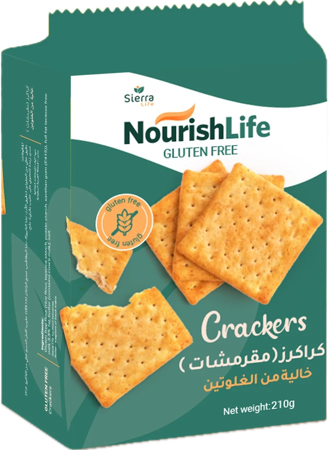 Gluten Free Crackers