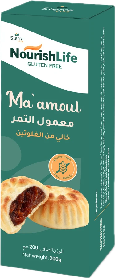 Gluten Free Dates Mamoul