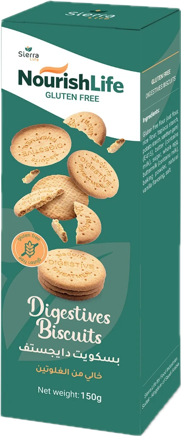 Gluten Free Digestives Biscuits