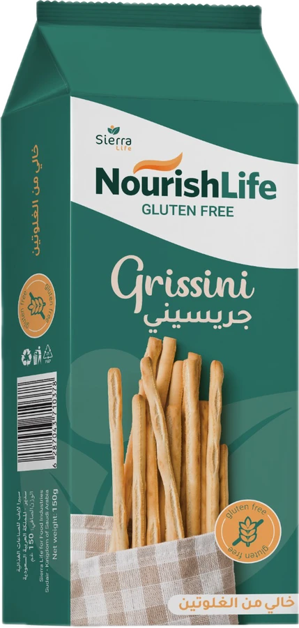 Gluten Free Grissini