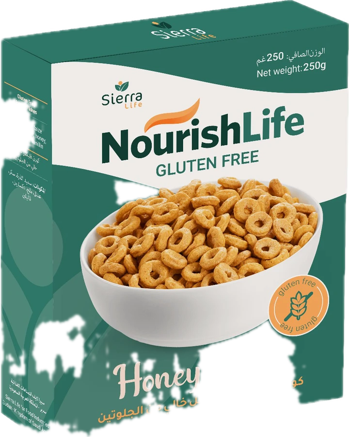Gluten Free Honey Flakes