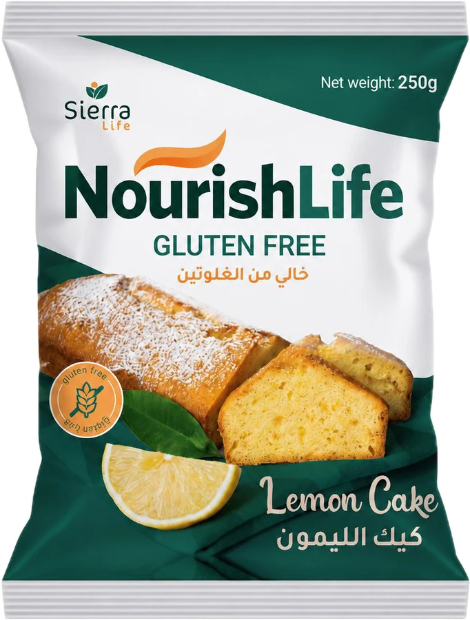 Gluten Free Lemon Cake
