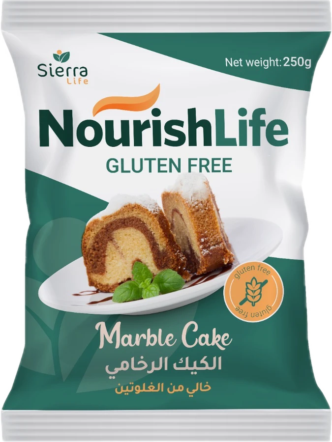 Gluten Free Marble Cake