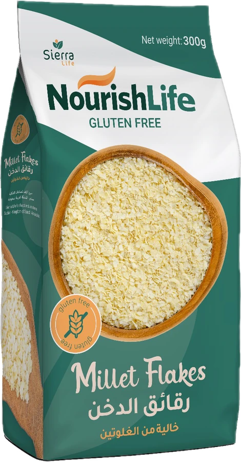 Gluten Free Millet Flakes