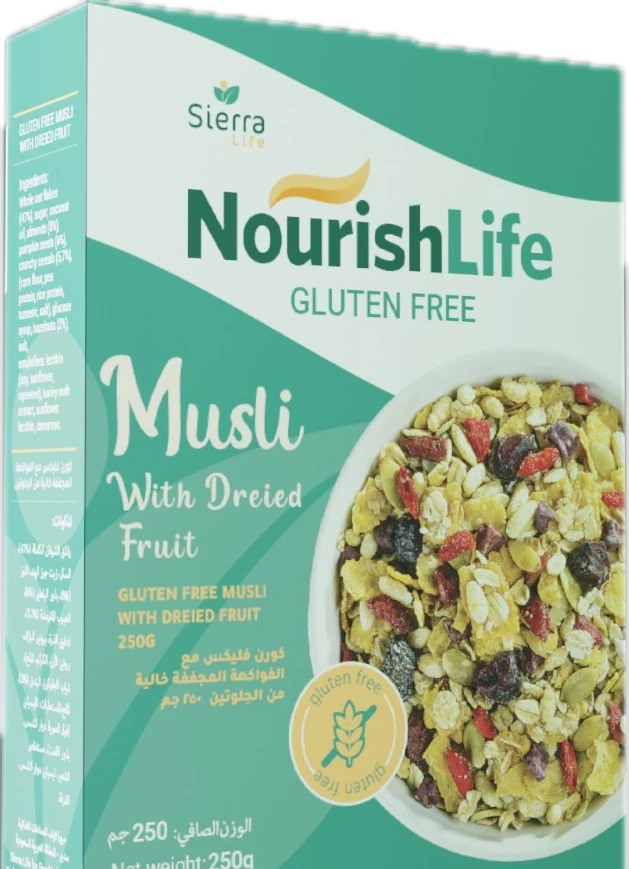 Gluten Free Muesli