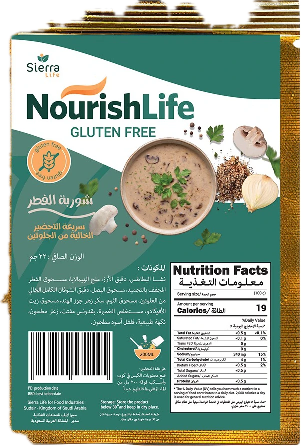 Gluten Free Mushroom Soup