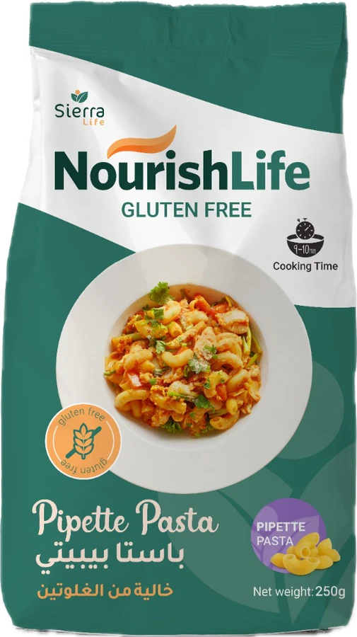 Gluten Free Pasta Pipette