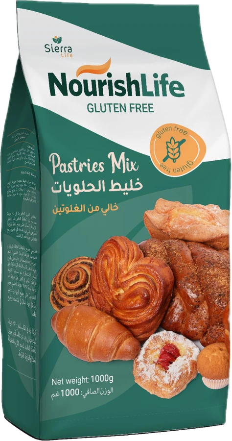 Gluten Free Pastries Mix