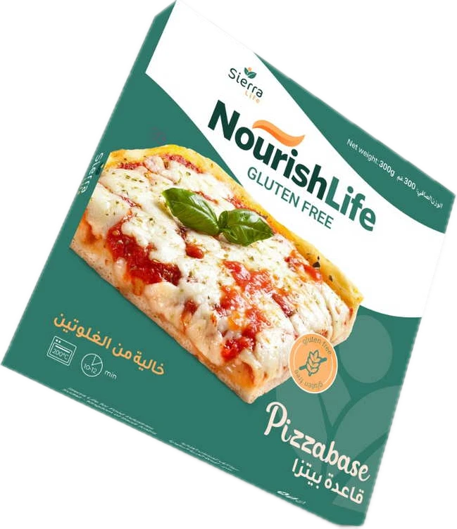 Gluten Free Pizza Base