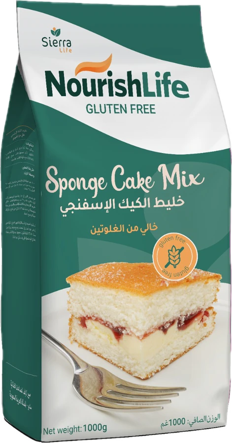 Gluten Free Sponge Cake Mix