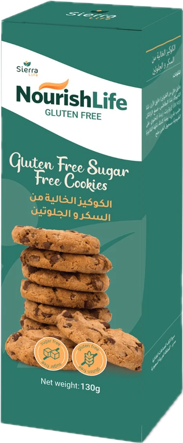 Gluten Free Sugar Free Cookies